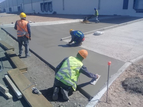 Obra Civil Industrial